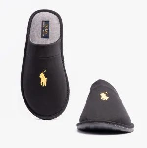 Polo Ralph Lauren KLARENCE Mens Mules Black