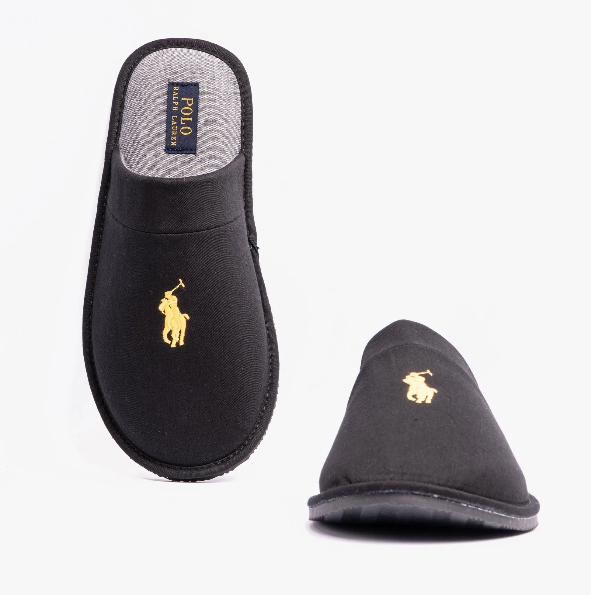 Polo Ralph Lauren KLARENCE Mens Mules Black