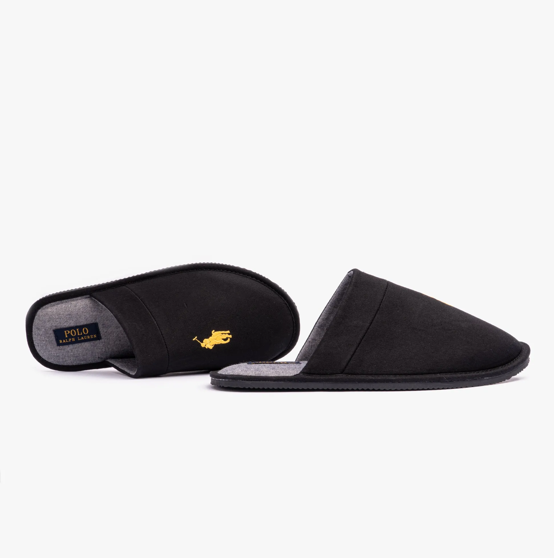 Polo Ralph Lauren KLARENCE Mens Mules Black