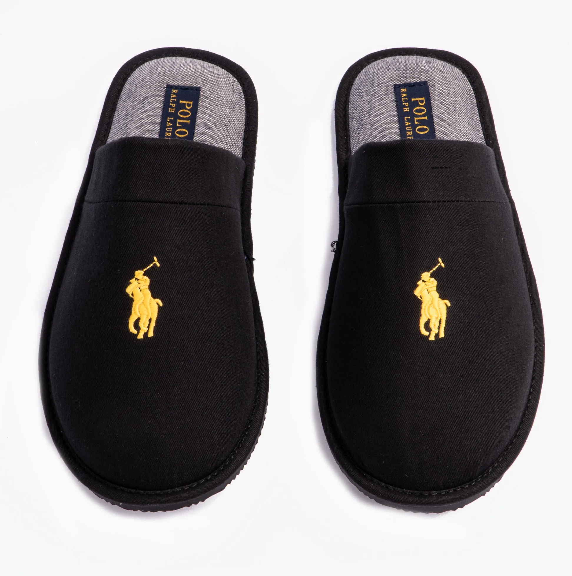 Polo Ralph Lauren KLARENCE Mens Mules Black