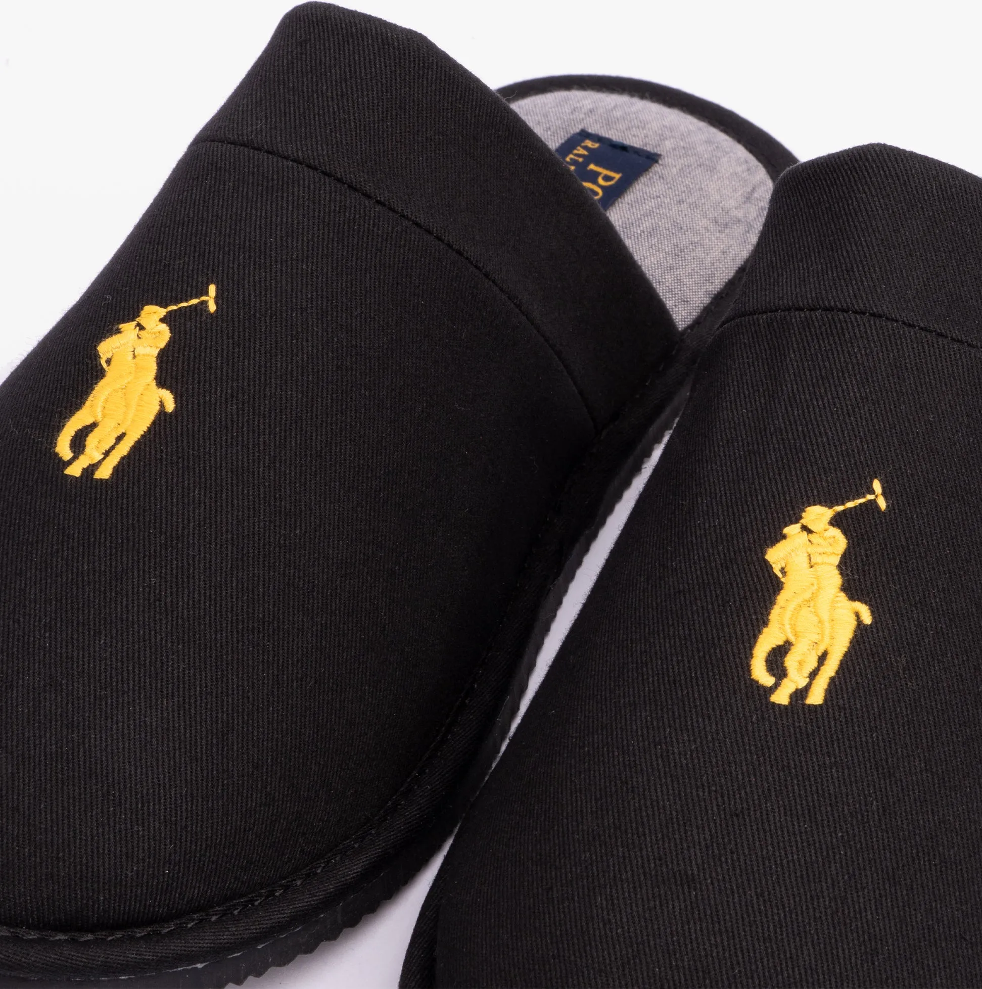 Polo Ralph Lauren KLARENCE Mens Mules Black