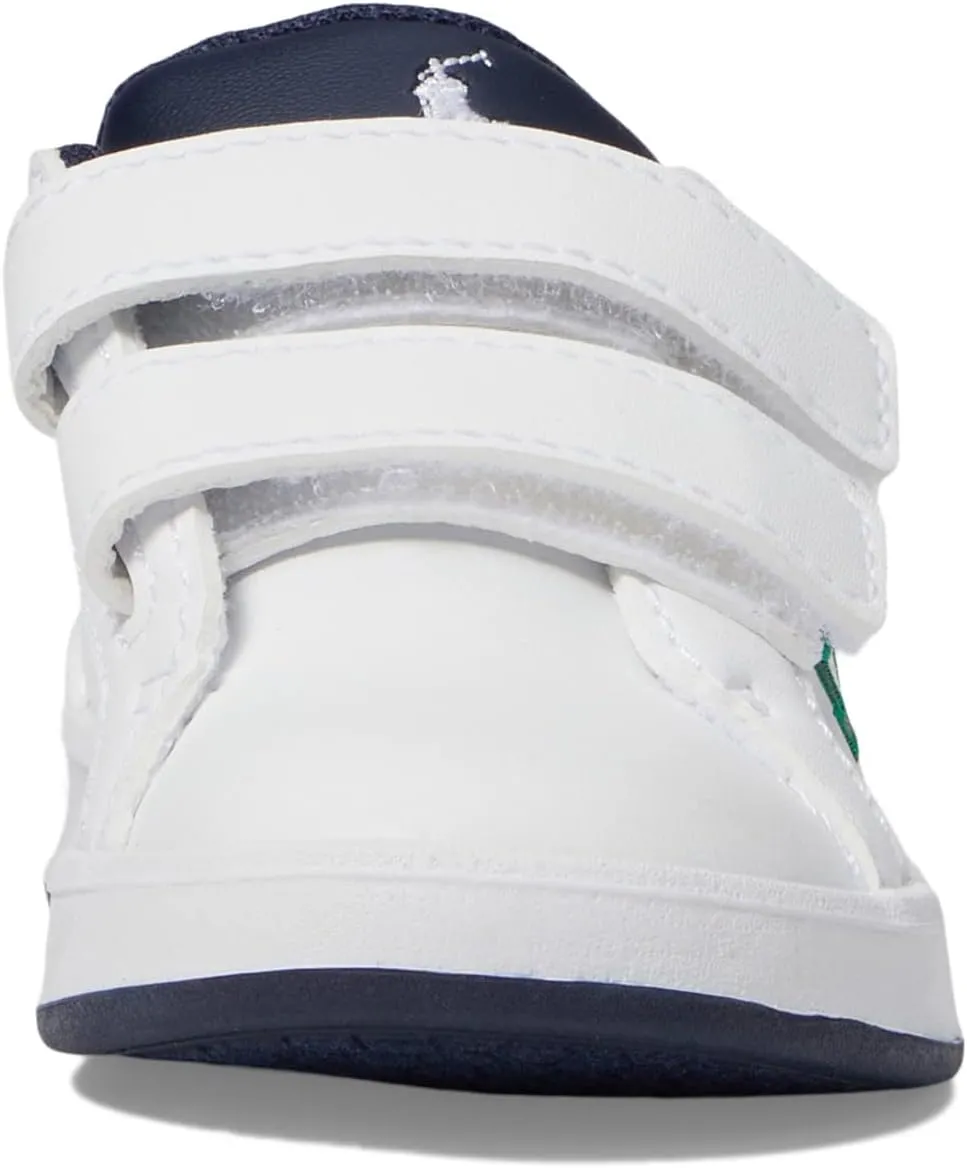 POLO RALPH LAUREN Unisex-Child Heritage Court Bear Ez (Toddler) Sneaker