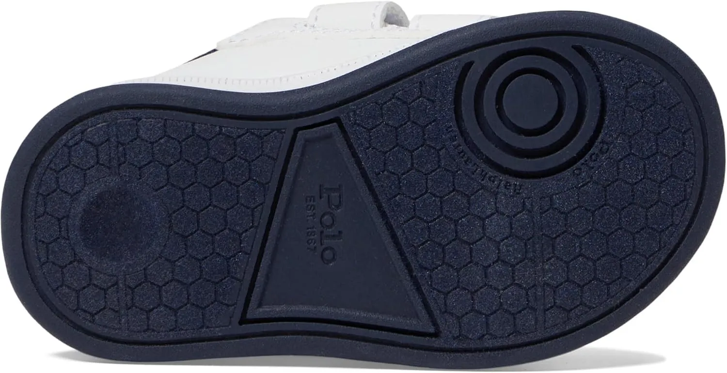 POLO RALPH LAUREN Unisex-Child Heritage Court Bear Ez (Toddler) Sneaker