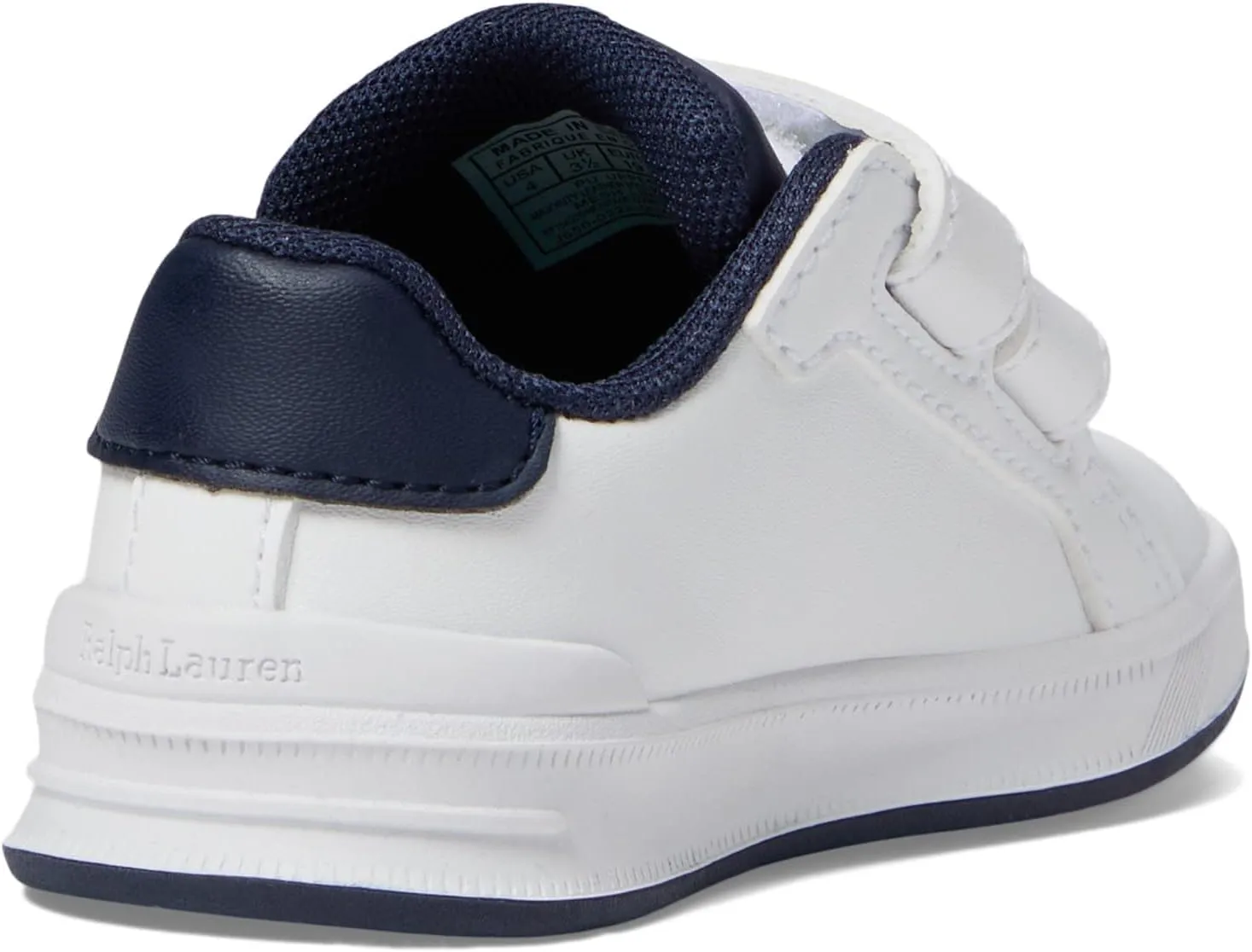 POLO RALPH LAUREN Unisex-Child Heritage Court Bear Ez (Toddler) Sneaker