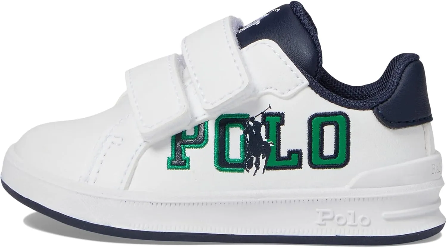 POLO RALPH LAUREN Unisex-Child Heritage Court Bear Ez (Toddler) Sneaker