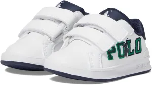 POLO RALPH LAUREN Unisex-Child Heritage Court Bear Ez (Toddler) Sneaker