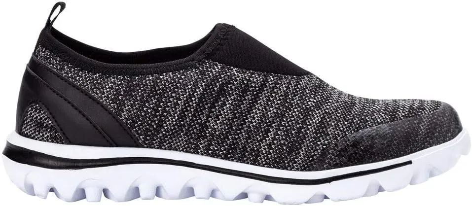 Propét Women's Travelactiv Slip-On Fashion Sneaker