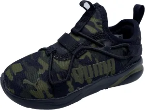 PUMA Softride Rift Slip On Camo INF Boys InfantToddler Slip On 6 M US Toddler BlackGrapeDark GreenCamouflage