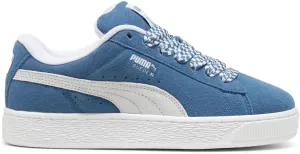 PUMA Womens Suede XL Lace Up Sneakers Shoes Casual - Blue - Size 9 M