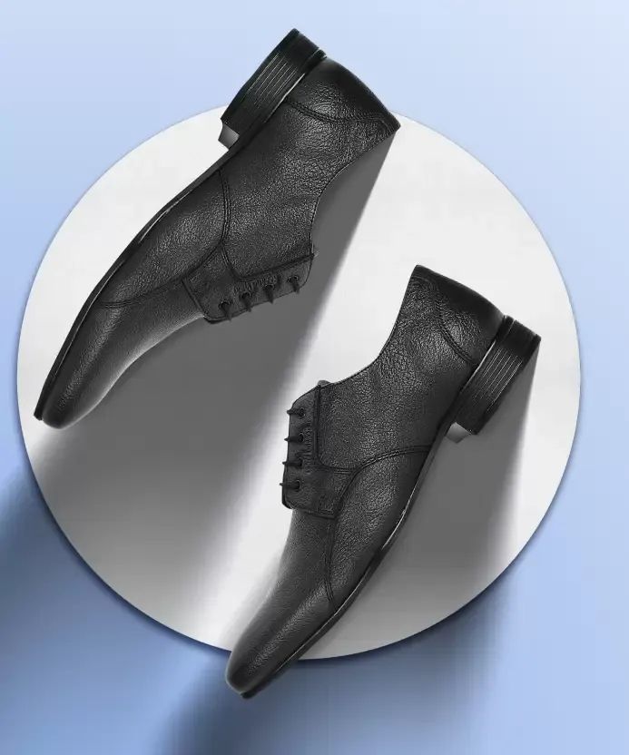 Pure Leather Formal Shoes for Men - Defective