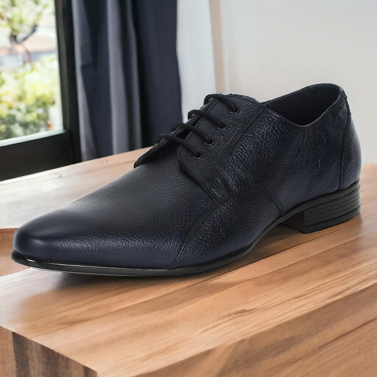Pure Leather Formal Shoes for Men - Defective