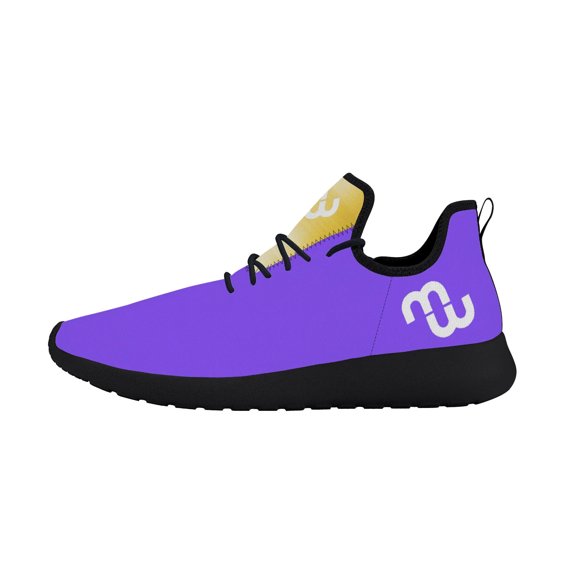 Purple Bushae Knit Gold Mesh SF_F39 Sneaker Money Black Lightweight - Flat-rate discount International returns