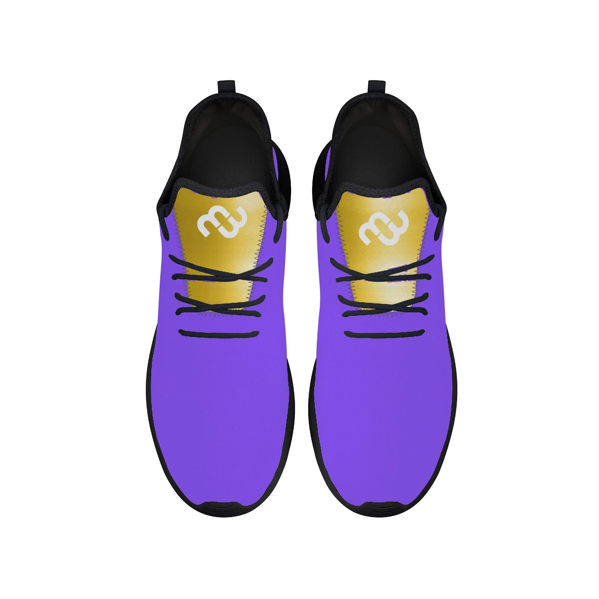 Purple Bushae Knit Gold Mesh SF_F39 Sneaker Money Black Lightweight - Flat-rate discount International returns