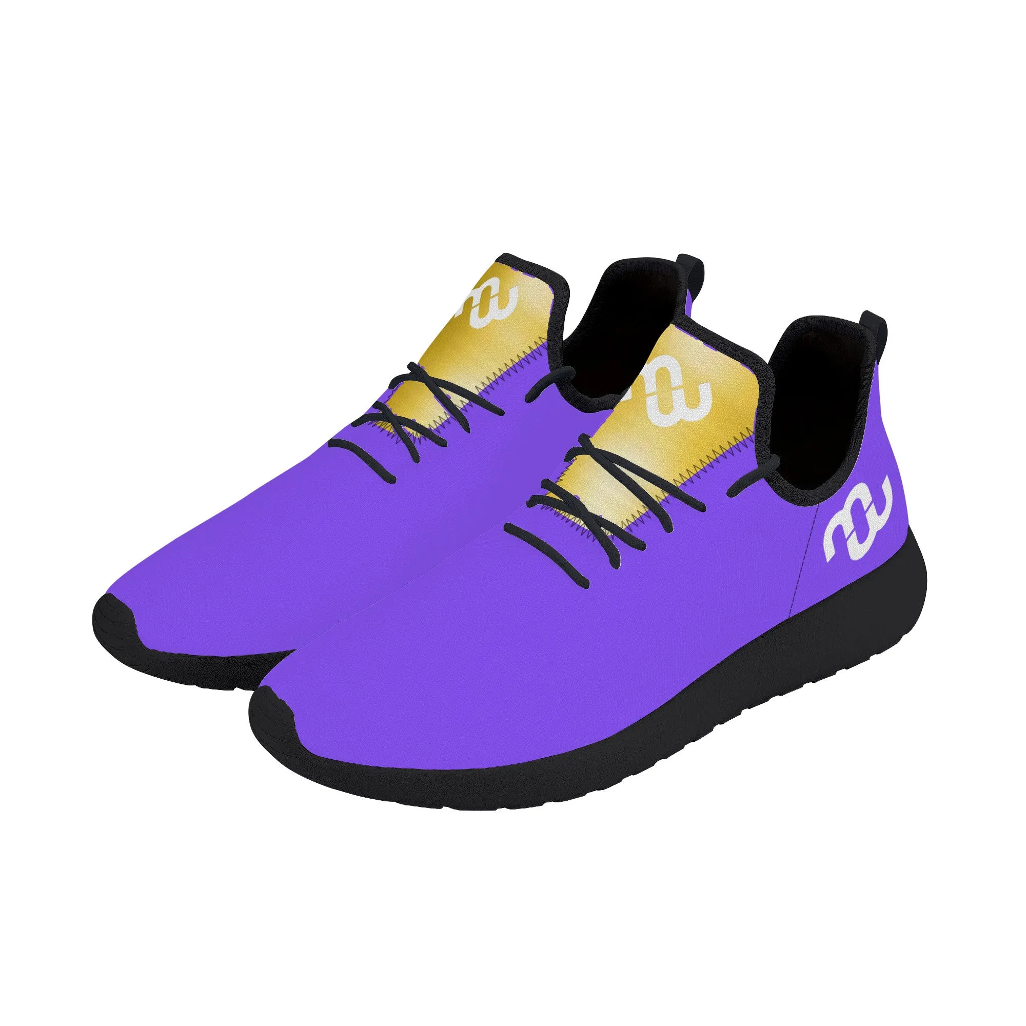 Purple Bushae Knit Gold Mesh SF_F39 Sneaker Money Black Lightweight - Flat-rate discount International returns
