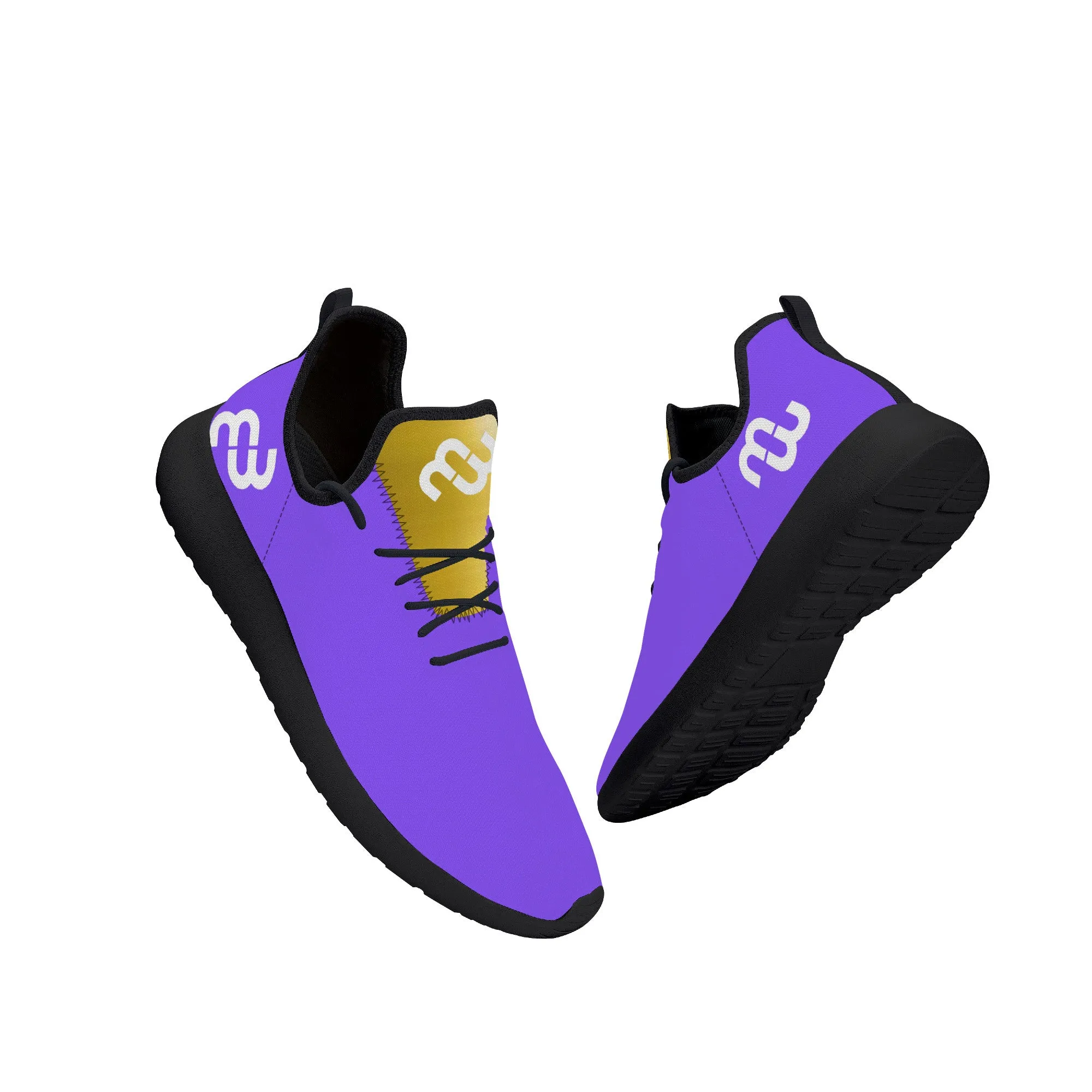 Purple Bushae Knit Gold Mesh SF_F39 Sneaker Money Black Lightweight - Flat-rate discount International returns