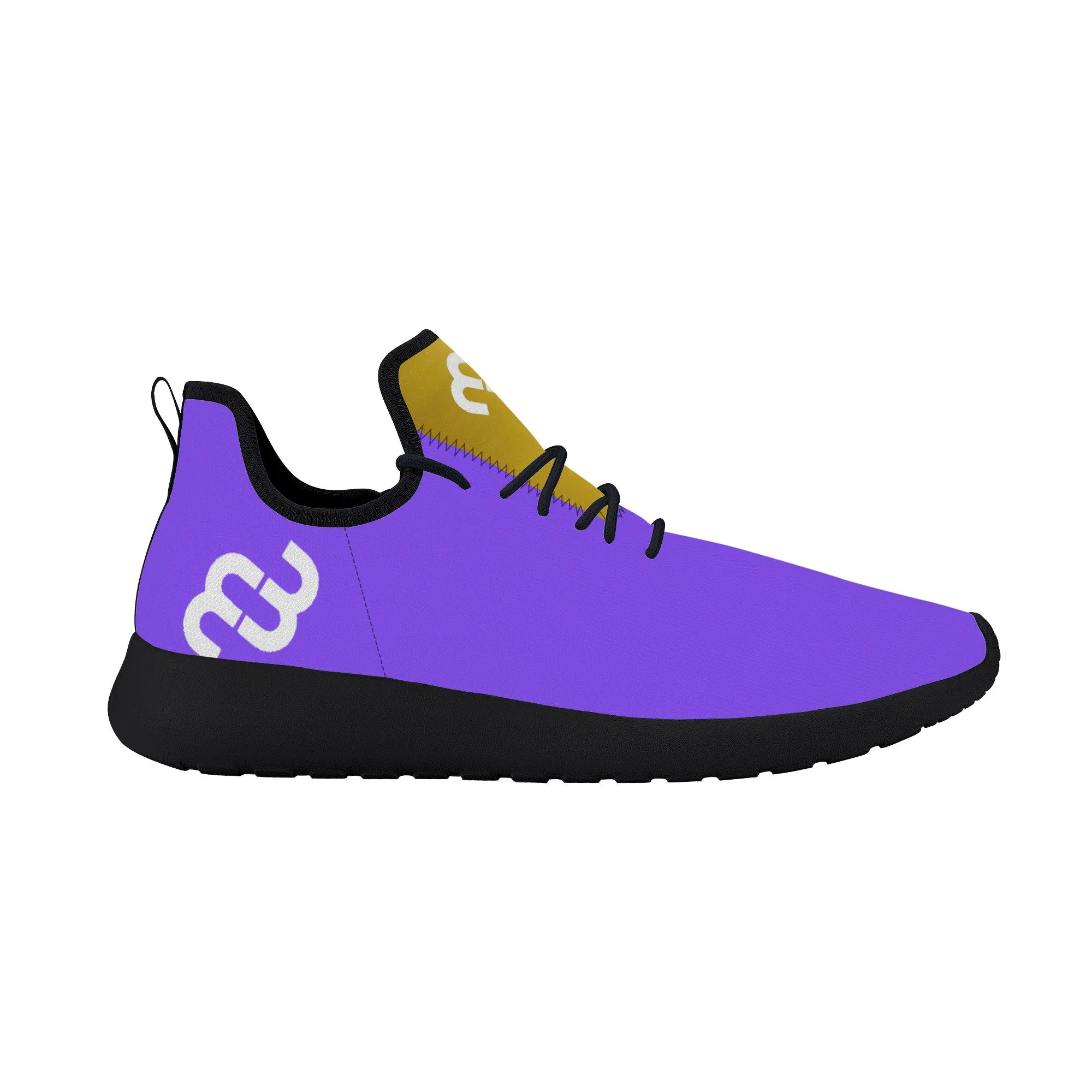 Purple Bushae Knit Gold Mesh SF_F39 Sneaker Money Black Lightweight - Flat-rate discount International returns