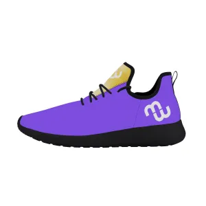 Purple Bushae Knit Gold Mesh SF_F39 Sneaker Money Black Lightweight - Flat-rate discount International returns