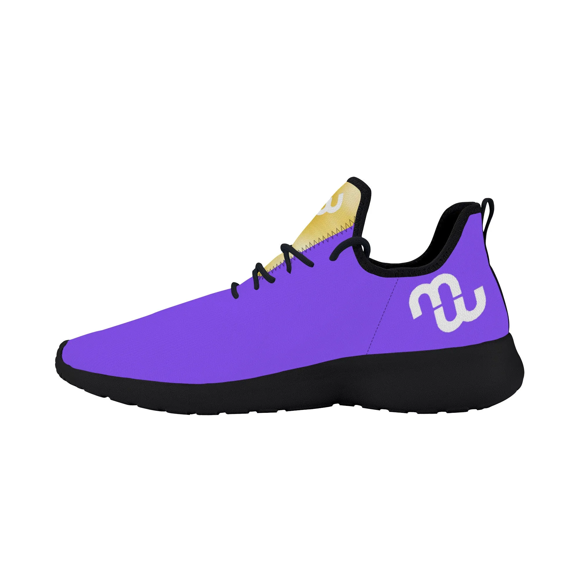 Purple Bushae Knit Gold Mesh SF_F39 Sneaker Money Black Lightweight - Flat-rate discount International returns
