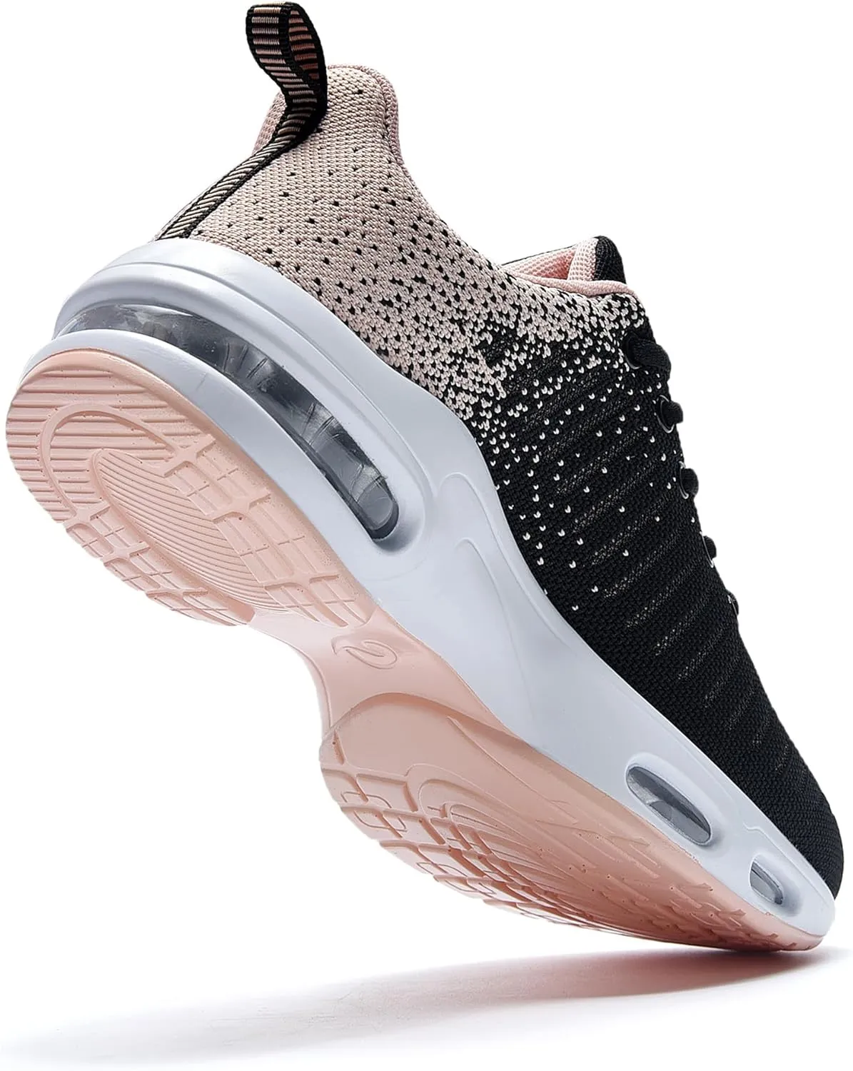 QAUPPE Womens Fashion Lightweight Sports Walking Sneakers Breathable Gym Jogging Running Tennis Shoes US 5.5-11 B(M)…