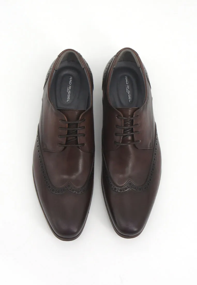 Rad Russel Lace-up Derby - Black
