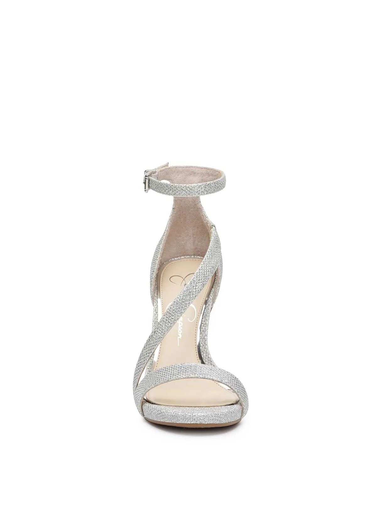 Rayli High Heel Sandal in Silver