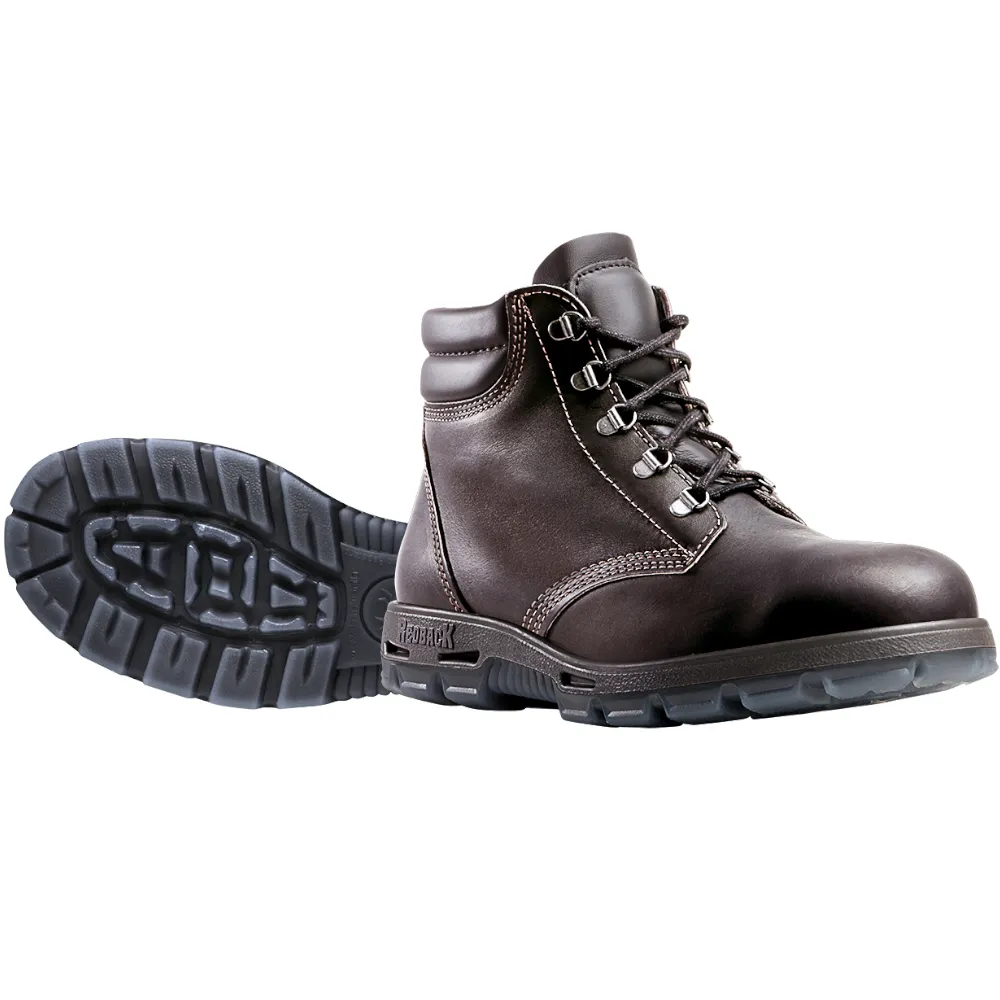 Redback Alpine Claret Oil Kip USAOK Steel Toe Work Boots Sizes 2 - 15   4½ - 11½