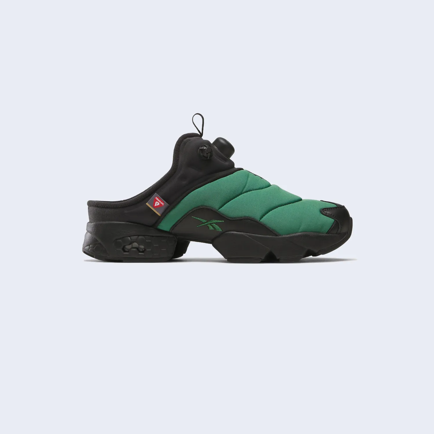 Reebok Insta Pump Fury Mule Green / Black / Black