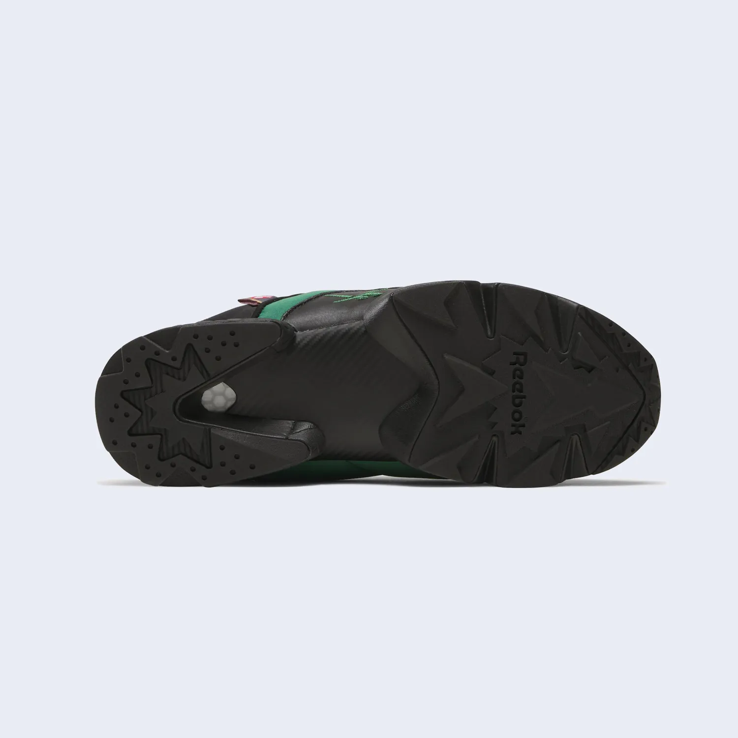 Reebok Insta Pump Fury Mule Green / Black / Black