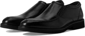Rockport Men's Folton Loafer, Black Leather, 16 Wide