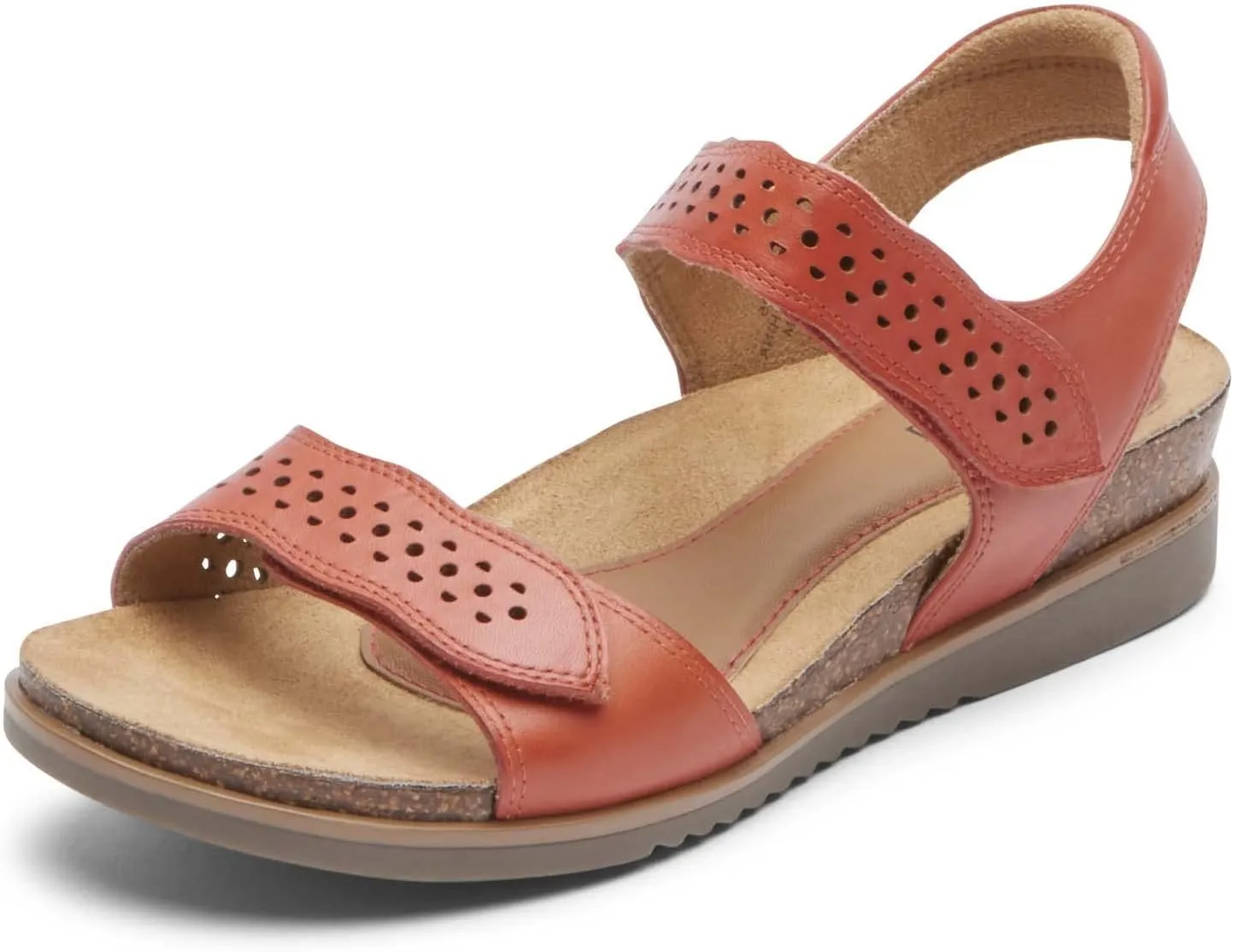 Rockport Women's May Wave Strap Sandal