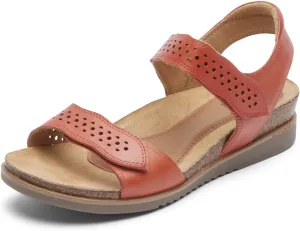 Rockport Women's May Wave Strap Sandal
