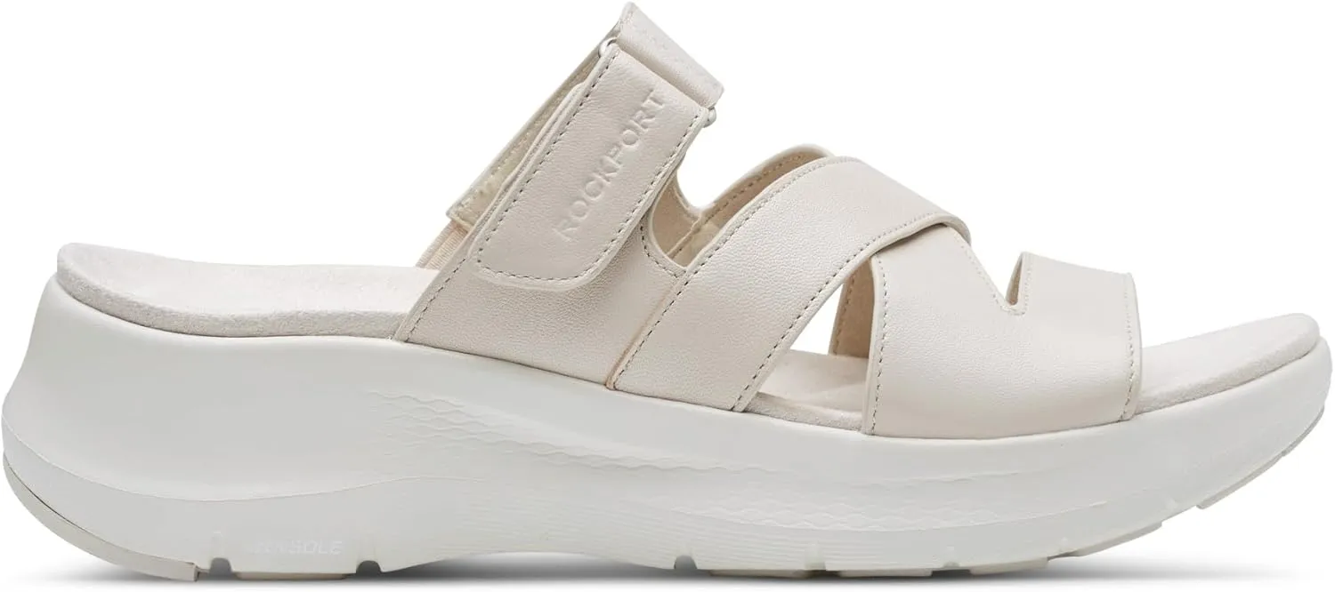 Rockport Women's Qwyn Wedge Sandal