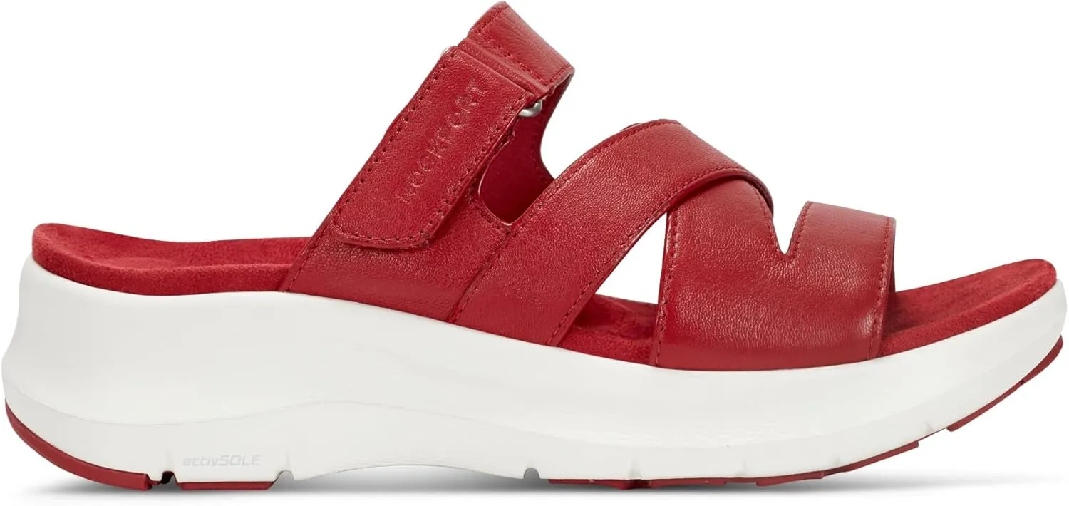 Rockport Women's Qwyn Wedge Sandal