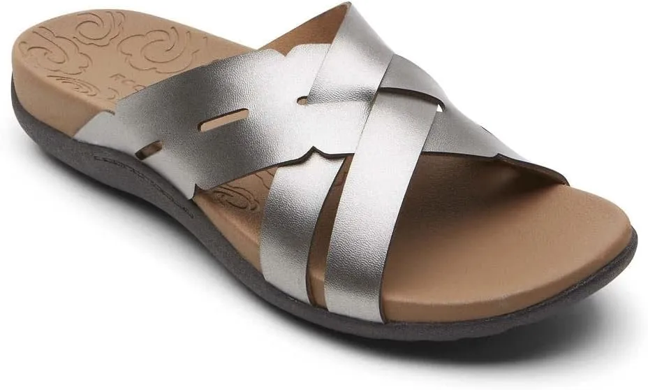 Rockport Women's Ridge Woven Slide Sandal