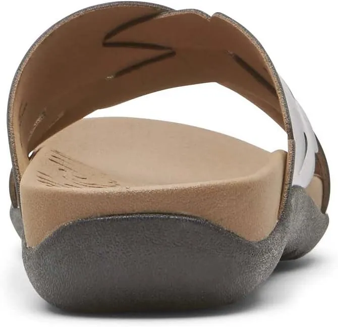 Rockport Women's Ridge Woven Slide Sandal