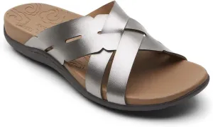 Rockport Women's Ridge Woven Slide Sandal