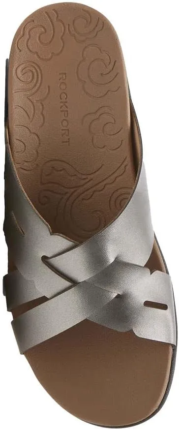 Rockport Women's Ridge Woven Slide Sandal