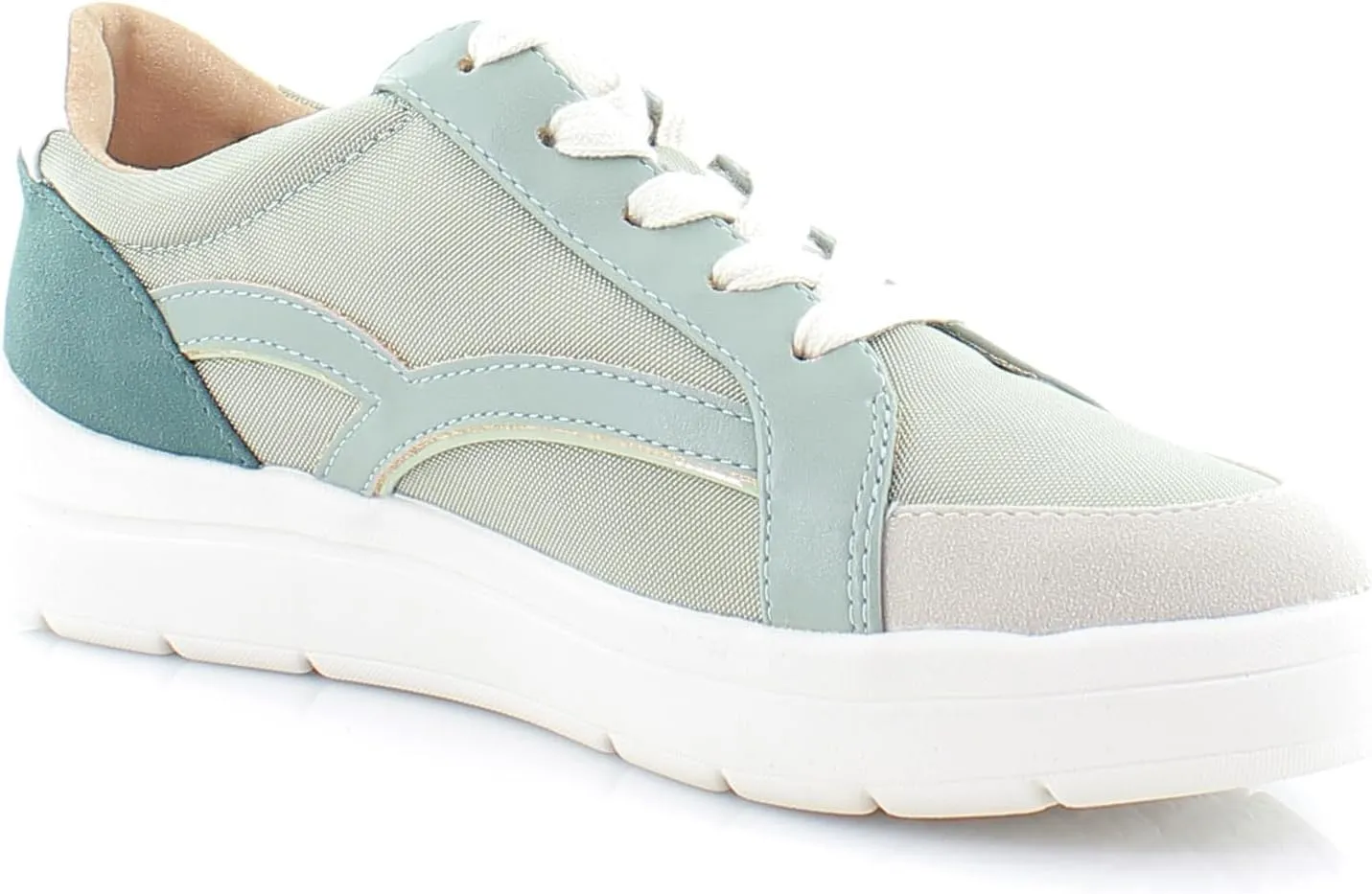 Rockport Women's Truflex Navya Retro Sneaker