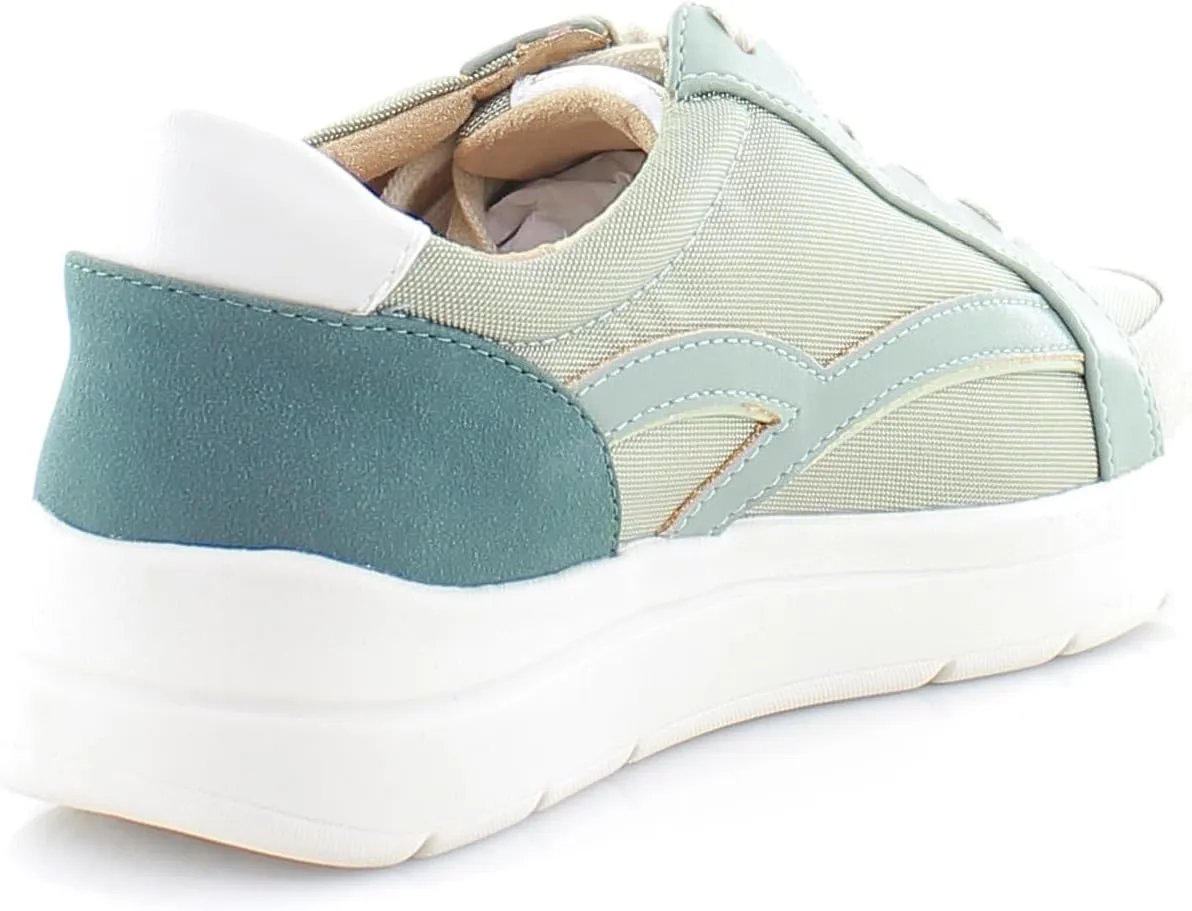 Rockport Women's Truflex Navya Retro Sneaker