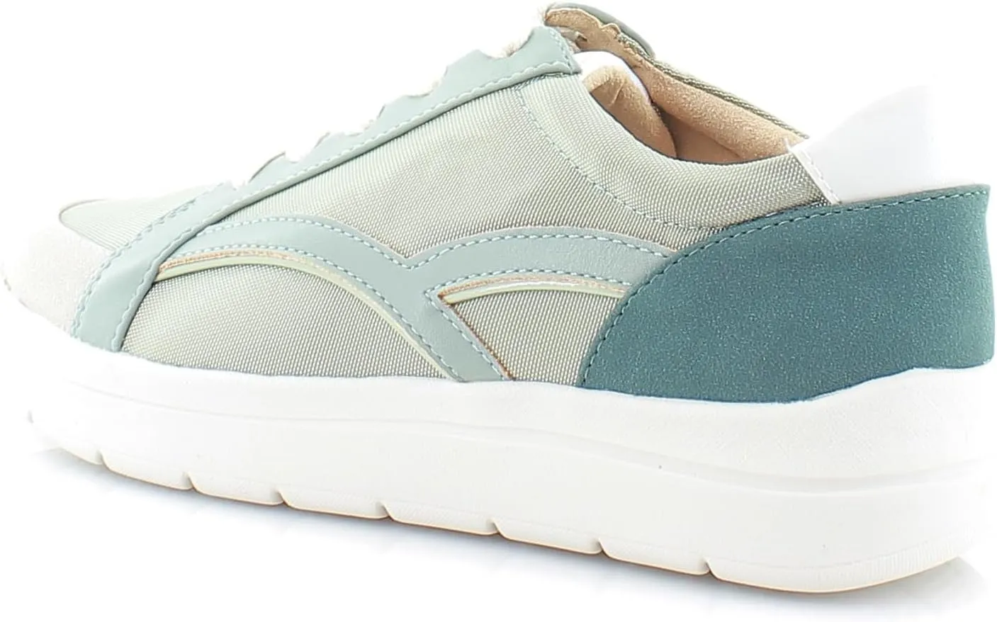 Rockport Women's Truflex Navya Retro Sneaker
