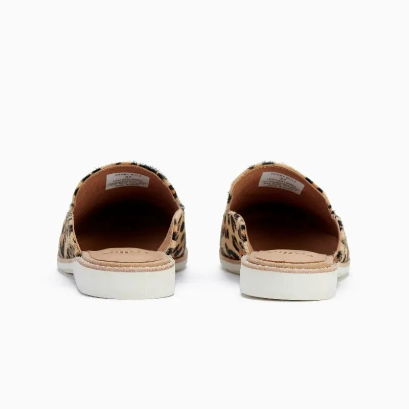 Rollie Nation Derby Mule in Camel Leopard Pony