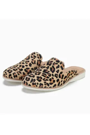 Rollie Nation Derby Mule in Camel Leopard Pony