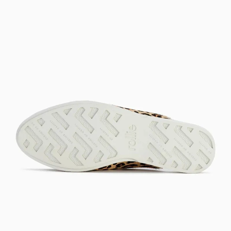 Rollie Nation Derby Mule in Camel Leopard Pony