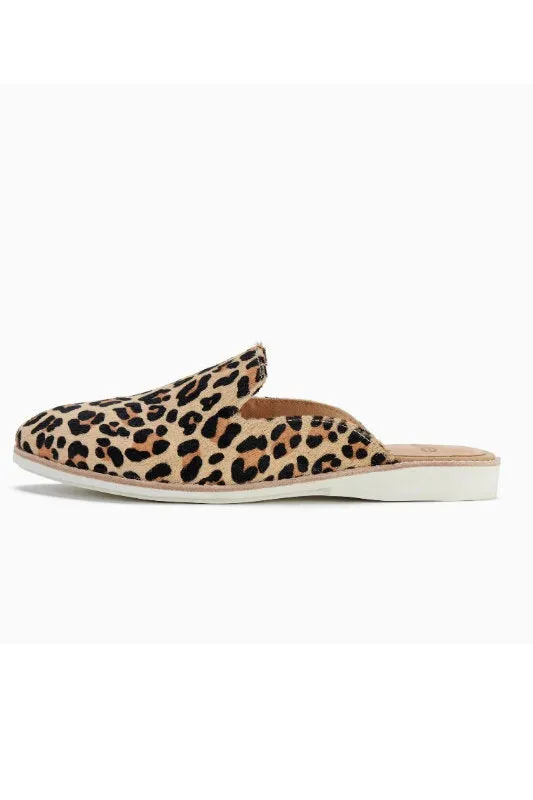 Rollie Nation Derby Mule in Camel Leopard Pony