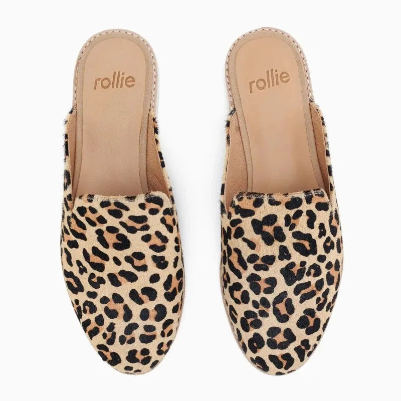 Rollie Nation Derby Mule in Camel Leopard Pony