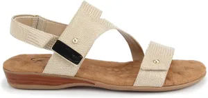 Ros Hommerson Women's Chloe Comfortable Low Heel Strappy Sandal
