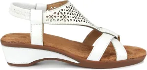 Ros Hommerson Women's Kitsy Laser Cut Sandal