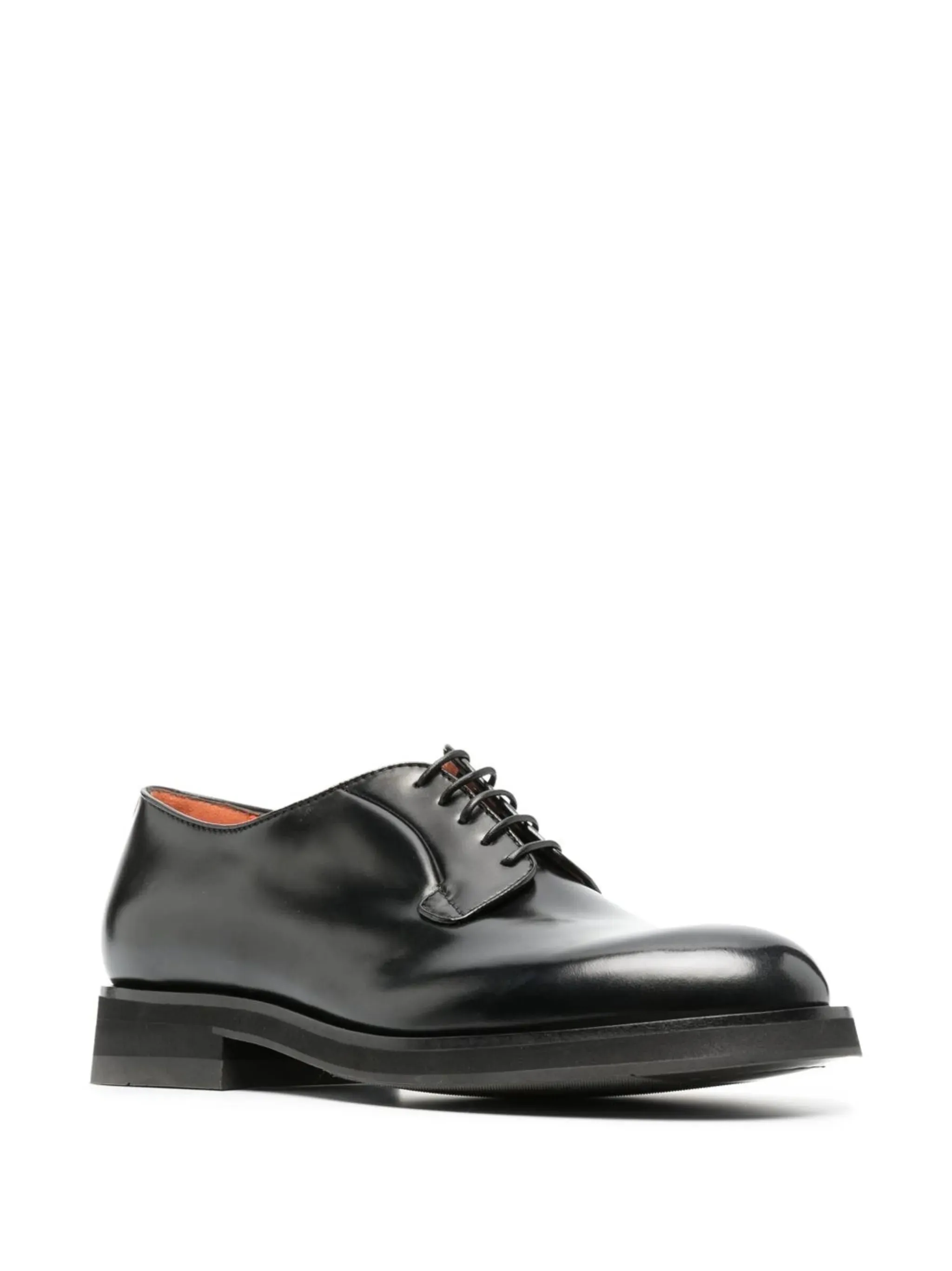 round-toe Excellent service shoes lace-up Derby Elegant