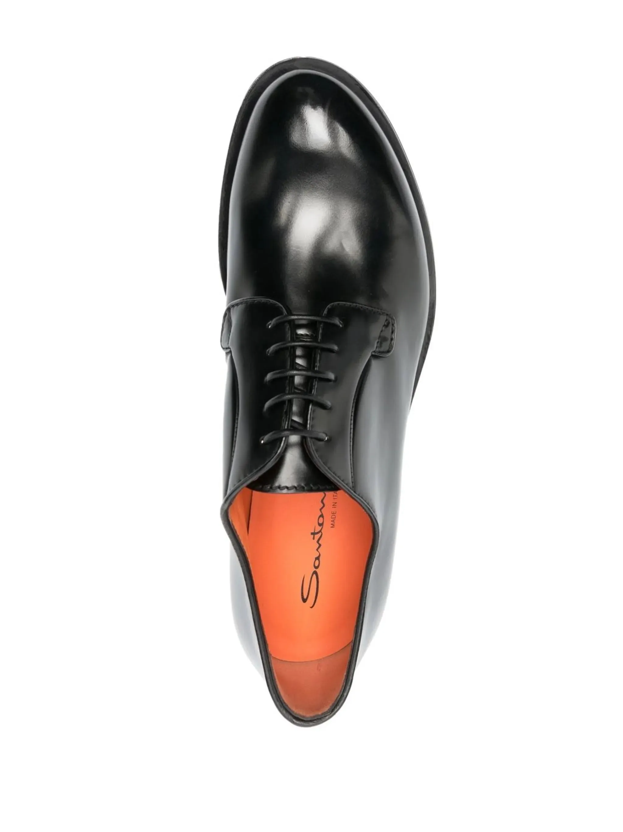 round-toe Excellent service shoes lace-up Derby Elegant