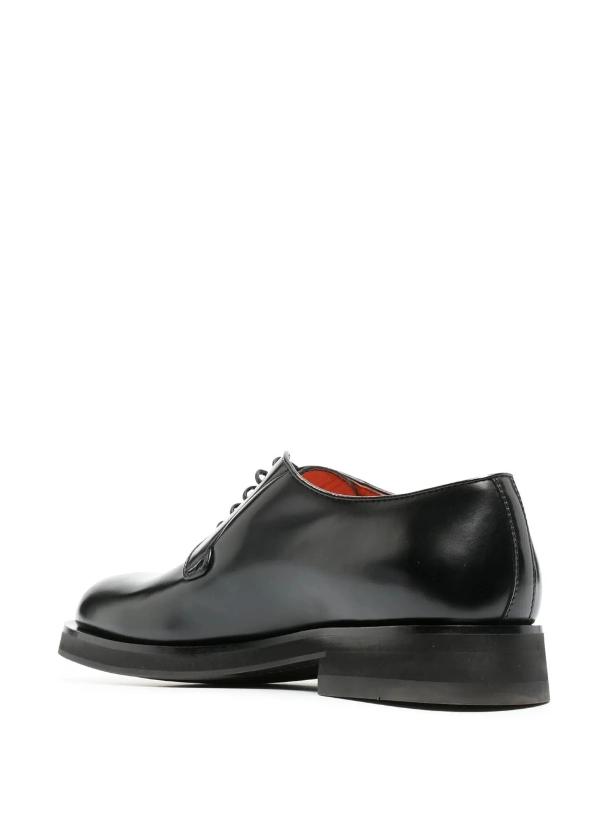 round-toe Excellent service shoes lace-up Derby Elegant
